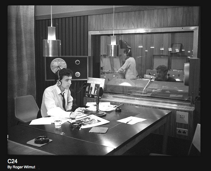 Photos of the BBC provided with permission from BBC engineer Roger Wilmut to the Museum of Magntic Sound Recording